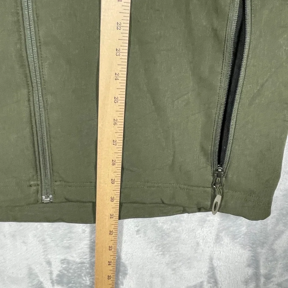 Ariat Mens 2.0 Soft Shell Vernon Softshell Jacket Green Water Resistant L Tall